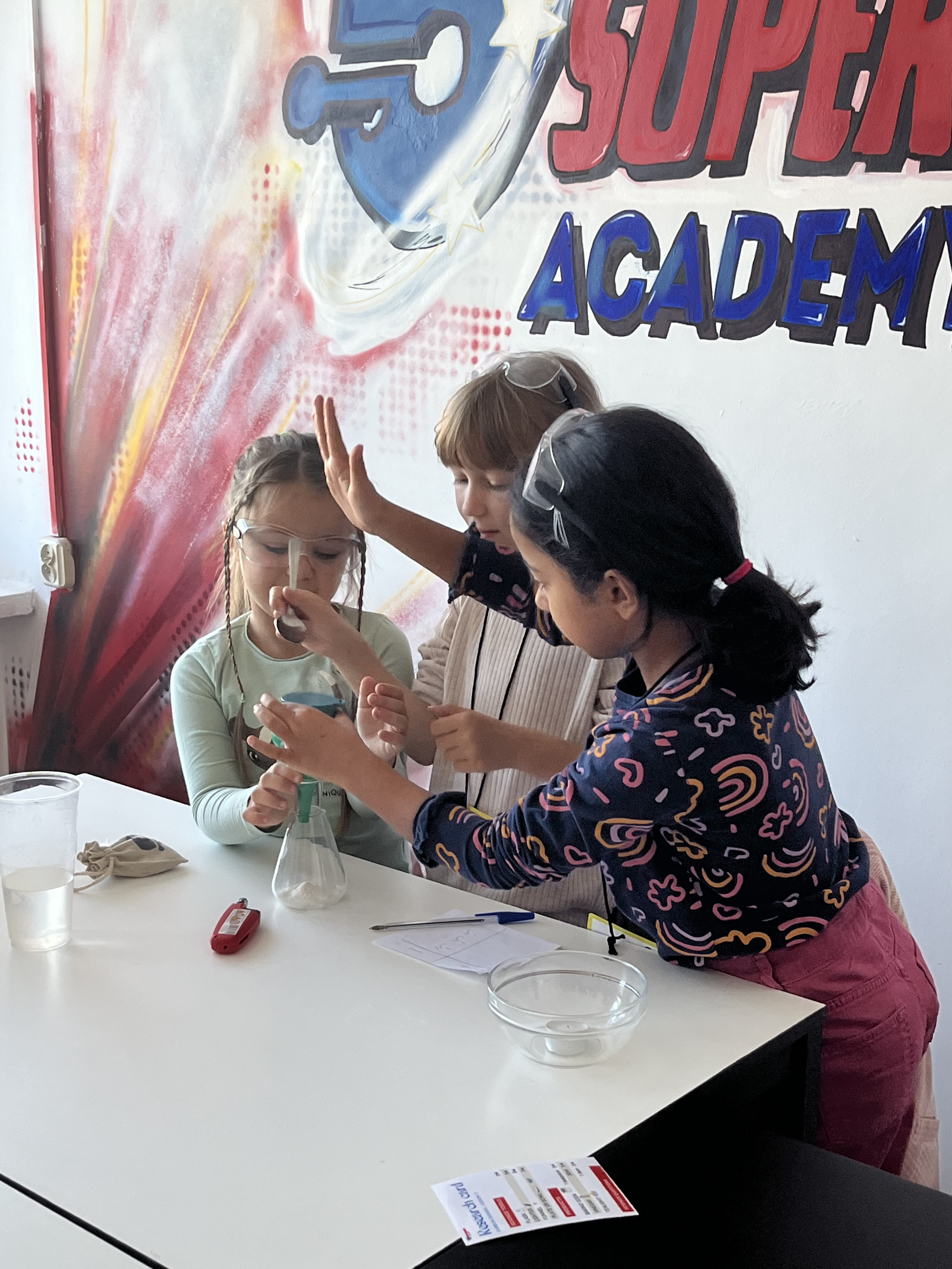 Dzieci na zajęciach