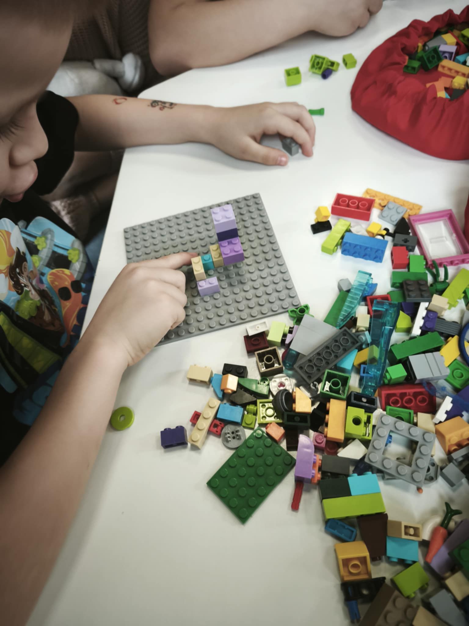 Dzieci na zajęciach